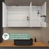 Planetmöbel ARIA Spiegelschrank für das Bad 120 cm mit Produktbild-Vorschau 6