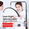 LED Beauty Standleuchte 24 Zoll Schwarz - Lichtbogen für Produktbild-Vorschau 9