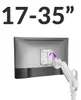 Mobiler Monitor-/TV-Ständer SPE-T01W 10 kg, weiß Produktbild-Vorschau 5