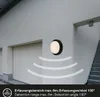 Battery LED Outdoor Wall Light,Sensor,black,LED/4W Produktbild-Vorschau 6