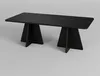 Skye Decor, Mushroom - Black, Couchtische, Schwarz, 120 x Produktbild-Vorschau 6