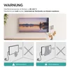 EMKE Infrarotheizung mit Thermostat, Bildheizung 119,5x59,5 Produktbild-Vorschau 6