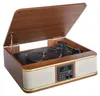 Impianto Stereo Giradischi DAB+ Bluetooth USB Altoparlanti Anteprima dell’immagine prodotto 3