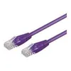 Cavo patch CAT 6, U/UTP, viola, 0,5 m22299 Anteprima dell’immagine prodotto 3