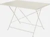 Set tavolo da giardino pieghevole in acciaio con 4 sedie, Anteprima dell’immagine prodotto 2