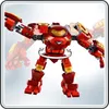 LEGO 76164 Marvel Avengers Iron Man Hulkbuster vs. Agent Voir les images du produit 10