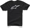Alpinestars Ageless Classic T-Shirt (Black/White,XXL) Produktbild-Vorschau 1