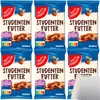 G&G Studentenfutter 6er Pack (6x200g Beutel) + usy Block Produktbild-Vorschau 1