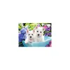 CASTORLAND Welpen West Highland Terrier Puzzle 200 Teile Produktbild-Vorschau 3