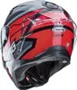 Caberg Drift Evo LB29 Helm, schwarz/grau/rot, XL (61/62) Produktbild-Vorschau 2