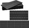 Faziango Terrassenfliesen Holzfliesen Balkon 30x60cm, WPC Produktbild-Vorschau 1