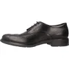 Geox U Dublin Herren Leder Halbschuhe black, belüftetes Produktbild-Vorschau 29