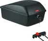 KLICKfix Box, Hinten, Fahrrad-Topcase, Schwarz, 12 l, 10 Produktbild-Vorschau 1