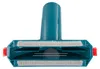 Makita Polsterdüse 120 mm, petrol, Seitenbürsten, für Produktbild-Vorschau 3