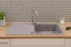 Küchenspüle Einbauspüle Spülbecken Granitspüle 100 x 50 Produktbild-Vorschau 4