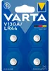 VARTA 4276101404 4 VARTA Knopfzellen V13GA/LR44 1,5 V Anteprima dell’immagine prodotto 2