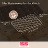 Zenker Backform für 24 Husarenkrapfen & Engelsaugen, Produktbild-Vorschau 4