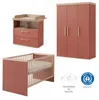 roba Babyzimmer Set „Jimmy“ - 3-teiliges Komplettzimmer mit Produktbild-Vorschau 2