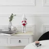 Gnomo da giardino decorativo con cuore - 33 cm - Figura Anteprima dell’immagine prodotto 7