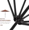 Outsunny Sonnenschirm Knickschirm Gartenschirm Marktschirm Produktbild-Vorschau 8