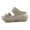 CROCS CLASSIC MEGA CRUSH SANDAL Beige Produktbild-Vorschau 4