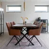 House Nordic 1001165, Flachsitz, Polyurethan (PU), Braun, Produktbild-Vorschau 5