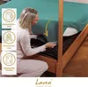 Lavea® Pościel satynowa na materac, 200x220 cm, wzór Maya, Podgląd zdjęcia produktu 13