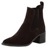 Stivaletti Del Marchio Tamaris Del Modello 25301 45 Marrone Anteprima dell’immagine prodotto 4