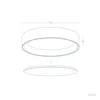 LED-Deckenleuchte 30W Rund Metall Ø550mm CCT Wählbar Big Produktbild-Vorschau 7