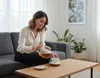 Teekanne aus Borosilikatglas mit Filter Glas mit Bambus Produktbild-Vorschau 5