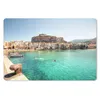 MuchoWow® Mauspad Mousepad Boot - Meer - Stadt 27x18 cm - Produktbild-Vorschau 1