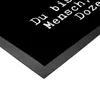 Mr. & Mrs. Panda Schmutzfangmatte Dozentin Herz 50 x 75 cm Produktbild-Vorschau 3