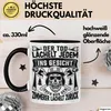 Zimmerer Geschenk Tasse Der Tod Lächelt Jedem Ins Gesicht Produktbild-Vorschau 3