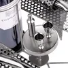 BRUBAKER Držiak na fľašu vína Milenci na dovolenke - kovová Náhľad obrázku produktu 5