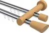 Interdeco Innenlaufstange / Gardinenstange mit Innenlauf Produktbild-Vorschau 1