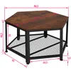 tavolino tectake® Norwich 86,5 x 75 x 46,5 cm Anteprima dell’immagine prodotto 11