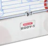 Klatka ZOLUX Rody3 Trio - dla gryzoni - czerwona Podgląd zdjęcia produktu 9
