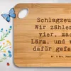 Mr. & Mrs. Panda Holzbrett Spruch Schlagzeuger Stolz - Produktbild-Vorschau 3