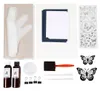 Creativ Company Bastelset Cyanotypie Blau DIY Sonnenlicht Produktbild-Vorschau 2