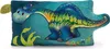 Nici Kissen Dino Snackilus blau/grün 43 x 25 cm Produktbild-Vorschau 1