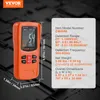 VEVOR 3-v-1 EMF meter, 5 Hz-6 GHz, prenosný dobíjateľný Náhľad obrázku produktu 7