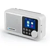 A white Blaupunkt portable radio with a color display and buttons is shown on a white background. Náhled obrázku produktu