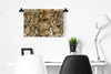 MuchoWow® Wandteppich Wandbehang Tiermuster - Gold - Produktbild-Vorschau 4