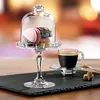 Pasabahce Mini Patisserie Servierplatte mit Fuß und Haube – Produktbild-Vorschau 6