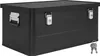 Aluminium Box mit Deckel Schwarz Alu Kiste Box Alukiste 85 Produktbild-Vorschau 1