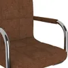 Barhocker dkd-home-decor Stoff Braun 48 x 47 x (71-85,5) cm Produktbild-Vorschau 7