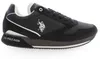 U.S. POLO ASSN. Schuhe Herren Textil Schwarz SF8648 - Produktbild-Vorschau 4
