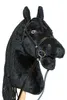 Hobby Horse Frison noir - Taille A3 Voir les images du produit 6