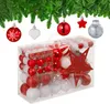 Lot de 101 boules de Noël Relaxdays, en plastique, Voir les images du produit 1