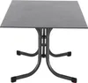 Sola Klapptisch 160x90 cm, anthrazit Gestell Stahl Produktbild-Vorschau 3